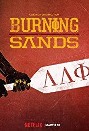 Burning Sands (2017) movie poster