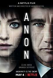 Anon (2018) movie poster