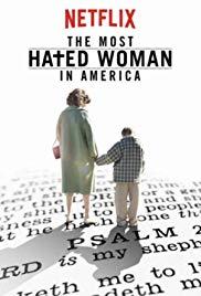 The Most Hated Woman in America (2017) movie poster