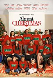 Almost Christmas (2016) movie poster