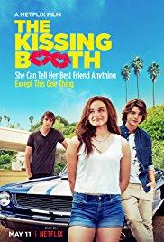 The Kissing Booth (2018) movie poster