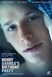 Henry Gamble's Birthday Party (2015) movie poster
