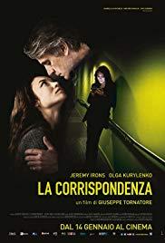 La corrispondenza (2016) movie poster