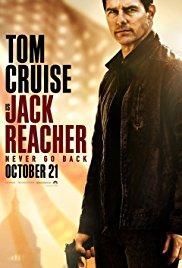 Jack Reacher: Never Go Back (2016) movie poster