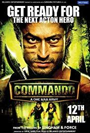Commando (2013) movie poster