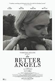 The Better Angels (2014) movie poster