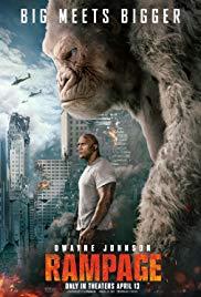 Rampage (2018) movie poster