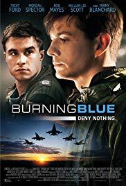 Burning Blue (2013) movie poster