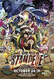 One Piece: Stampede (2019) movie poster