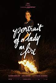 Portrait of a Lady on Fire (2019) movie poster