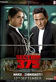 Section 375 (2019) movie poster