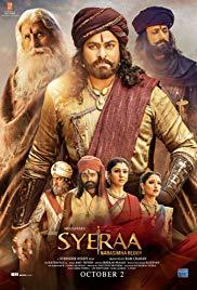 Sye Raa Narasimha Reddy (2019) movie poster