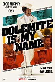 Dolemite Is My Name (2019) movie poster