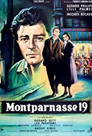 Montparnasse 19 (1958) movie poster
