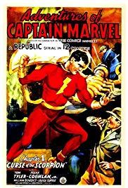 Adventures of Captain Marvel (1941) movie poster