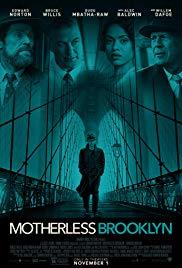 Motherless Brooklyn (2019) movie poster