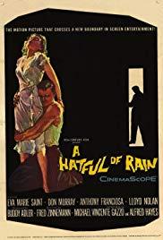 A Hatful of Rain (1957) movie poster