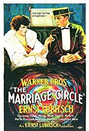 The Marriage Circle (1924) movie poster