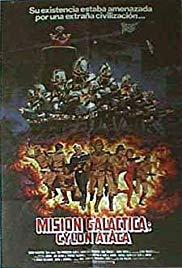 Mission Galactica: The Cylon Attack (1979) movie poster