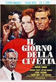Il giorno della civetta (1968) movie poster