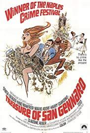 The Treasure of San Gennaro (1966) movie poster