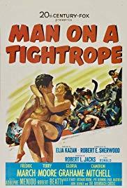 Man on a Tightrope (1953) movie poster