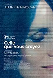 Celle que vous croyez (2019) movie poster