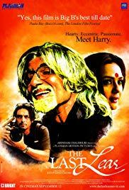 The Last Lear (2007) movie poster