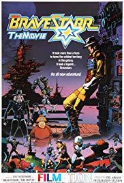BraveStarr: The Legend (1988) movie poster