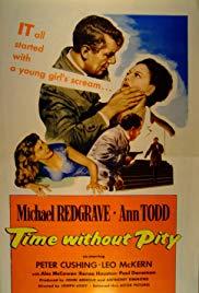 Time Without Pity (1957) movie poster