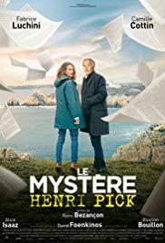 Le mystere Henri Pick (2019) movie poster