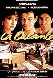 La balance (1982) movie poster