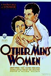 Other Men's Women (1931) movie poster
