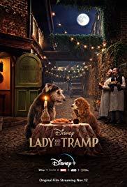 Lady and the Tramp (2019) movie poster