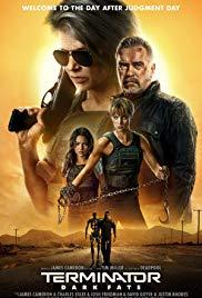 Terminator: Dark Fate (2019) movie poster