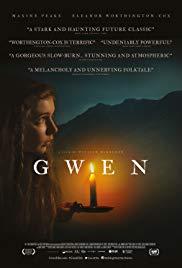Gwen (2018) movie poster