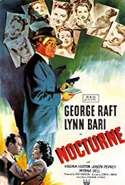 Nocturne (1946) movie poster