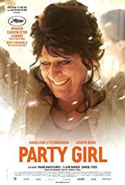 Party Girl (2014) movie poster