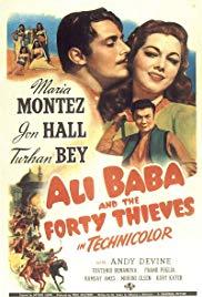 Ali Baba and the Forty Thieves (1944) movie poster