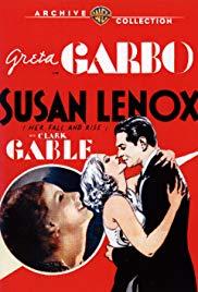 Susan Lenox (Her Fall and Rise) (1931) movie poster