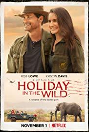 Holiday in the Wild (2019) movie poster