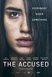 Acusada (2018) movie poster