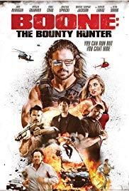 Boone: The Bounty Hunter (2017) movie poster