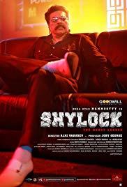 Shylock (2020) movie poster