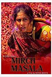 Mirch Masala (1987) movie poster