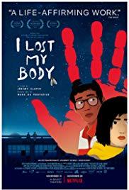 I Lost My Body (2019) movie poster