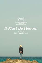 It Must Be Heaven (2019) movie poster