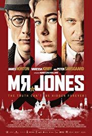 Mr. Jones (2019) movie poster
