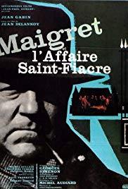 Maigret et l'affaire Saint-Fiacre (1959) movie poster