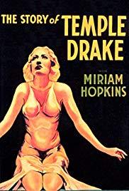 The Story of Temple Drake (1933) movie poster
